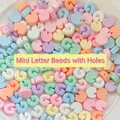 Colorful mini letter G resin beads for DIY jewelry and personalized phone charms - Letter G / 1 Piece