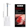 Diamond nail drill bit PG-29 flying saucer shape for Russian manicure dead skin removal - PG-29 Medium-Russian UFO