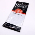 10 sheets of white snowflake tissue paper in packaging for gift wrapping and DIY crafts - Silver Snowflake
