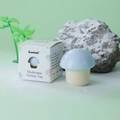 Blue mushroom-shaped catnip toy by Contail made of ABS and natural catnip material - Mushroom / Blue