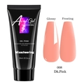 Acryl Gel 30ml 008 Dk. Pink for nail extension with glossy and matte finish effects - Dark Pink (30ml)