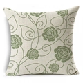 Green Roses