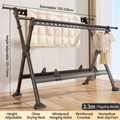 1.3-2.3m Extendable & Adjustable - Flagship Version Gunmetal