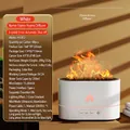 853 White Simulation Flame Aroma Diffuser