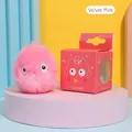 Pink plush interactive gravity sounding ball cat toy with decorative packaging box - Pink Bird (Bird Sound) - Plush Version