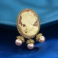 Pink Pearl Pendant Style (XD824151)