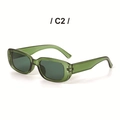 Green Frame / Green Lens