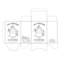 Silicone face ice roller mold F-3 technical packaging design with 110ml capacity - Cat Paw Color Box Pack of 4