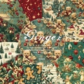 Ginger theme 6x6 scrapbook paper pad with 12 vintage designs for Christmas DIY crafts - R2352a 24 Sheets