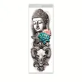 Waterproof full arm tattoo sticker with Buddha, snake, and lotus design WD-035 - WD-035/Buddha Head Lotus Goat Skull