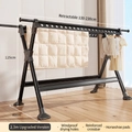 1.3-2.3m Extendable - Upgrade Version Classic Black