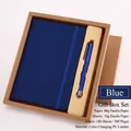 A5 Notebook with Pen Gift Set Blue