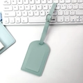 Estilo de Tapa Vertical Azul claro