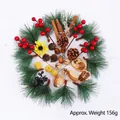 Christmas DIY kit with pine cones, red berries, and cinnamon sticks weighing approx 156g - Set 7 - Combination G (Assorted Pack)