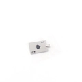 Titanium steel Ace of Spades poker pendant in silver finish with black heart motif - Ace of Spades Pendant (No Chain)