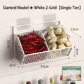 Double Compartments White
