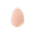 Spugnetta trucco a goccia effetto marmo rosa in schiuma morbida ad alta densità - Forma a Goccia Marmorizzata / Marmo Rosa Bianco