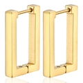 Flat Rectangle Gold (Single Piece)
