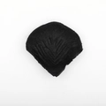 Artificial black rose petals with embossed texture for romantic wedding party decoration - Black