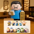 Historical figures blind box collection featuring cute chibi style scientist mini figures - -353 Pass Every Exam / Full Set (10pcs)