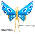 125x90cm Blue Spotted