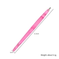 Pink cat eye magnetic nail tool with translucent handle 11.5cm length 5.1g weight - CT-27 Steel Ball Magnetic Pen