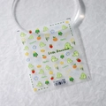 Stickers ongles autocollants avec petits dinosaures verts et motifs de fruits TS-3062 - Style Petit Dinosaure TS-3062