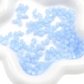 Irregular light blue acrylic loose beads for DIY handmade bracelet jewelry making - Sky Blue