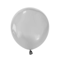 Matte grey heart-shaped latex balloon for wedding and birthday party decoration - Matte Balloons (50pcs) / Matte Grey