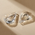 Colgantes de cristal transparente facetado en forma de gota para joyería y decoración - Vieira