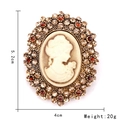 Champagne Red-Brown Style (XD7363-1 Antique Gold)