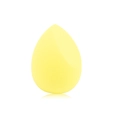Beveled teardrop makeup sponge in vibrant yellow for seamless makeup application - Teardrop Bevel - Yellow