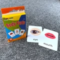 Educational Body Parts flash cards for kids, includes 36 English learning cards - Body Parts