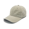 Khaki sneldrogende honkbalpet met lasergesneden sterpatronen en ademend mesh aan zijde - M(56-58cm) / Khaki