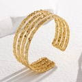 Four-Layer Lava Hollow Style (SZ004-Gold Color)