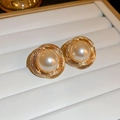 Gold Wrapped Brushed Pearl Style (5#)