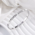【160-6】gold Rectangular Single Row Of Diamonds
