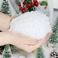 Artificial white snow powder for Christmas trees that requires no water and lasts permanently - Artificial Snow Powder 100g