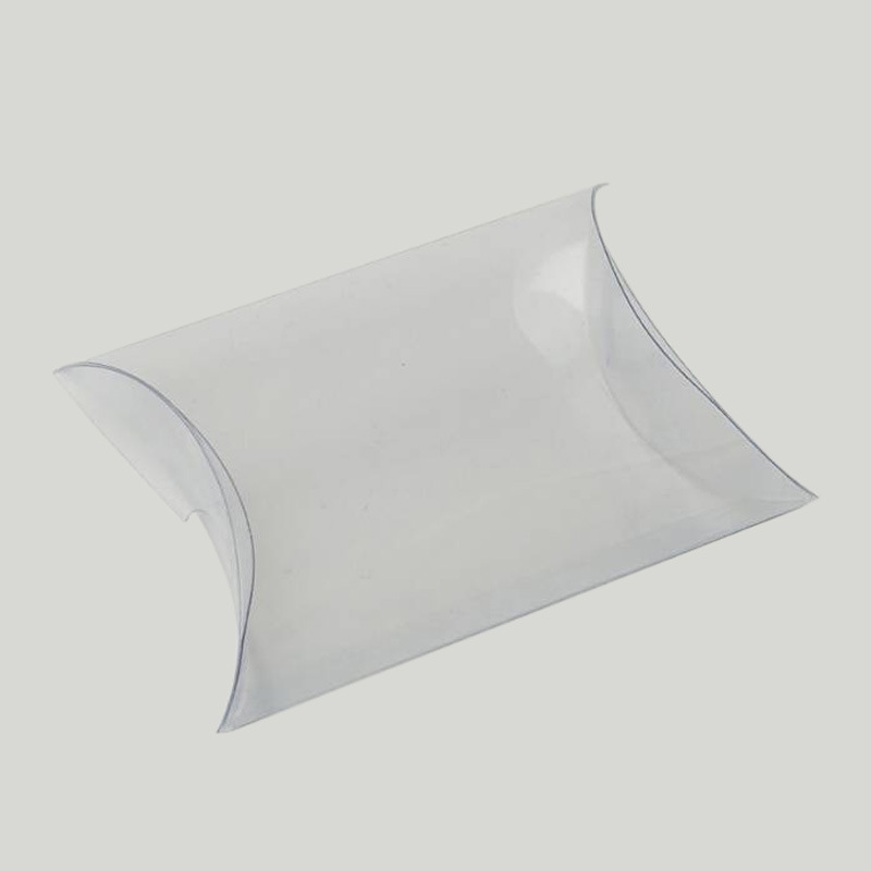 European Style Pillow Candy Boxes Paper PVC Gift Packaging Boxes For Wedding Party Birthday Favor Candy Treat Boxes Jewelry Packaging