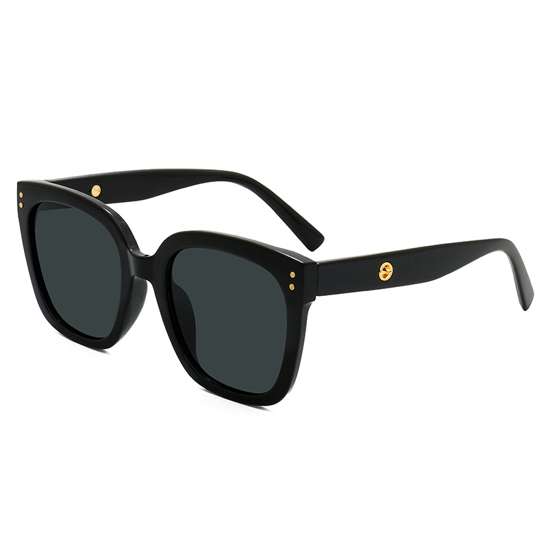 Wholesale Oversized Square Sunglasses with UV400 PC Alloy Frame - Everful