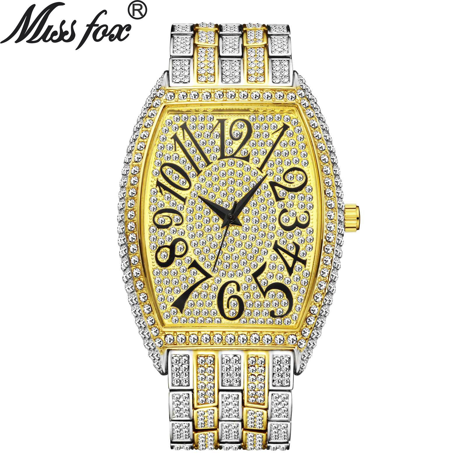 Elegant Minimalist Solid Color Butterfly Double Snap Quartz Men'S Watches