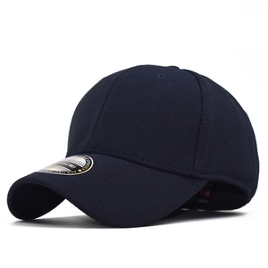 Solid Color Baseball Cap Cotton Spandex Breathable Curved Brim Sun Protection Outdoor Sports Hat For Men Women