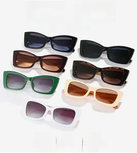 Multiple colors of vintage cat-eye sunglasses including tortoise and burgundy
