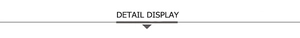 Macro detail view showing 'DETAIL DISPLAY' text for backless deep V jumpsuit