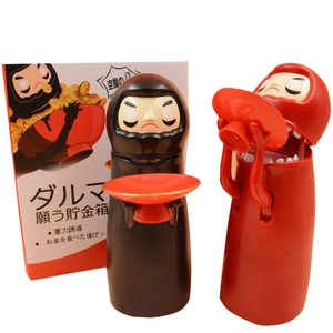 Electric Piggy Bank Automatic Money Box Eating Coin Bank With Music And Sound ABS Plastic Desktop Decoration Toy Gift