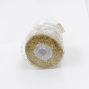 Spool of 18K gold plated stainless steel 2mm cross chain for DIY necklace making