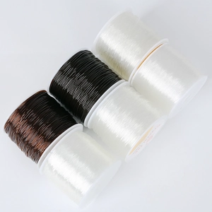 Strong elastic crystal string rolls for jewelry making and DIY beaded bracelet crafting