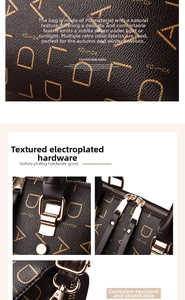 Macro view of vintage brown PU leather texture and premium gold-plated hardware buckles