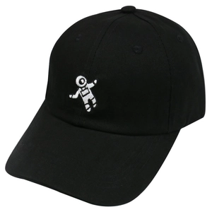 Astronaut Embroidery Baseball Cap Cotton Spaceman Sunshade Outdoor Adjustable Hat For Men And Women Casual Sporty