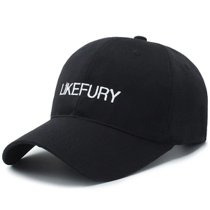 Casquette De Baseball Broderie Lettres LIKEFURY Coton Réglable Protection Solaire Chapeau Sport Décontracté Pour Usage Quotidien